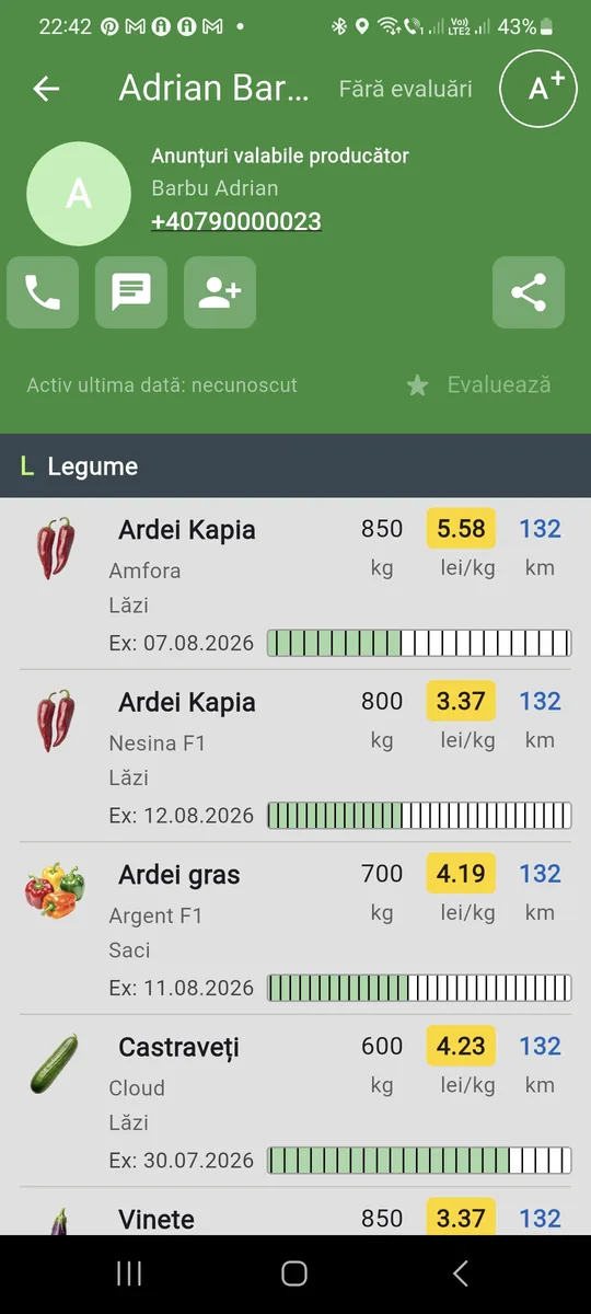 agroPuls — anunț